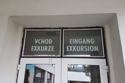 Výlet do sklárny v Harrachově