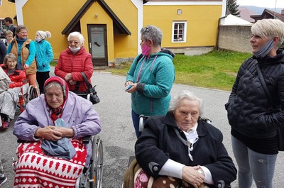 Výlet do sklárny v Harrachově