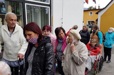 Výlet do sklárny v Harrachově
