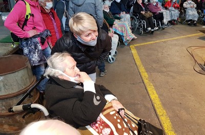 Výlet do sklárny v Harrachově