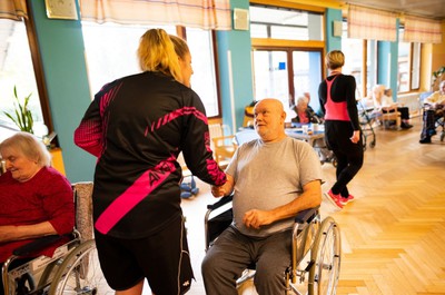 Sportovní den - říjen 2021