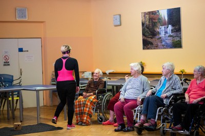 Sportovní den - říjen 2021