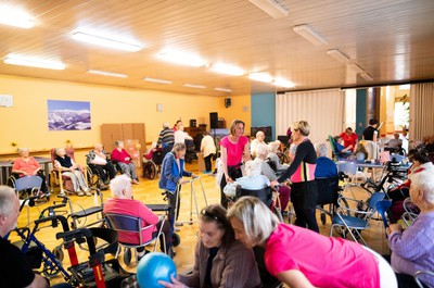 Sportovní den - říjen 2021