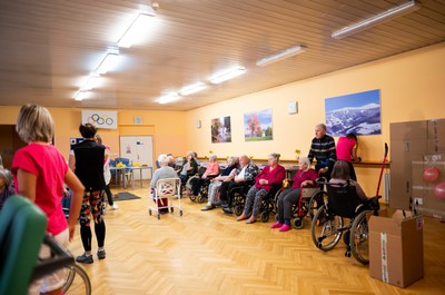 Sportovní den - říjen 2021