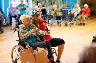 Sportovní den - říjen 2021