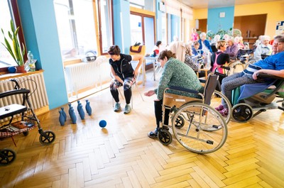 Sportovní den - říjen 2021