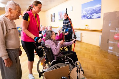Sportovní den - říjen 2021
