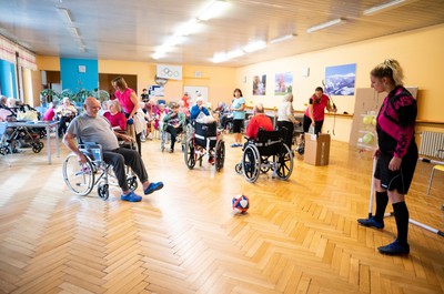 Sportovní den - říjen 2021