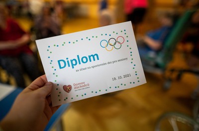 Sportovní den - říjen 2021