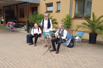 Vystoupení country kapely z Jilemnice