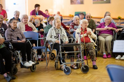 Vystoupení umělecké školy z Vrchlabí