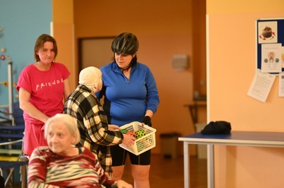 Sportovní den listopad