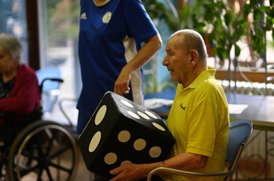 Sportovní den listopad