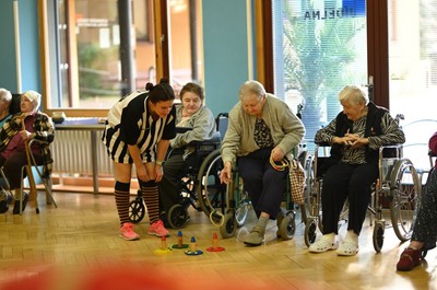 Sportovní den listopad