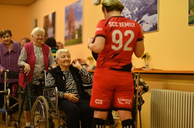 Sportovní den listopad