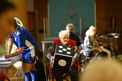 Sportovní den listopad