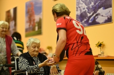 Sportovní den listopad