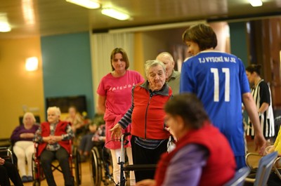 Sportovní den listopad