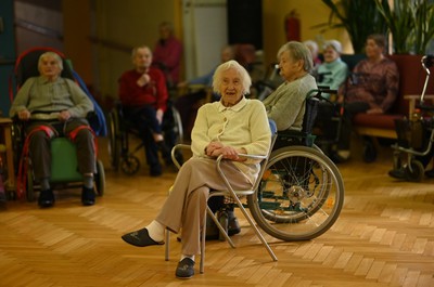 Sportovní den listopad