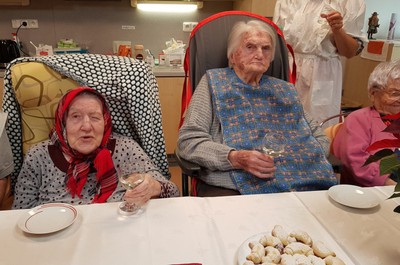Svatomartinské posezení na 1. patře