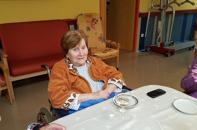 Svatomartinské posezení na 1. patře
