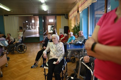 Návštěva dětí z MŠ Dolní Rokytnice
