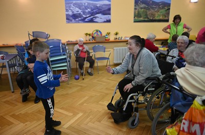 Návštěva dětí z MŠ Dolní Rokytnice