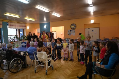 Návštěva dětí z MŠ Dolní Rokytnice