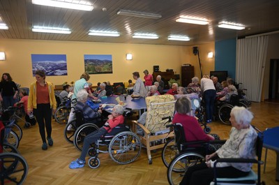 Návštěva dětí z MŠ Dolní Rokytnice