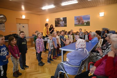 Návštěva dětí z MŠ Dolní Rokytnice