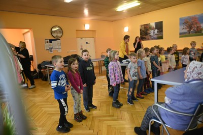 Návštěva dětí z MŠ Dolní Rokytnice