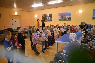 Návštěva dětí z MŠ Dolní Rokytnice