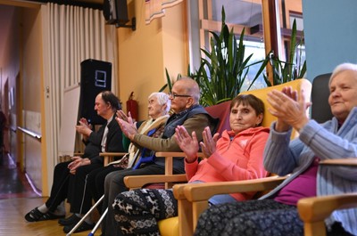 Vystoupení kapely Pozdní Sběr 2023