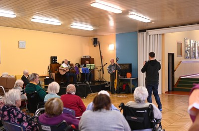 Vystoupení kapely Pozdní Sběr 2023