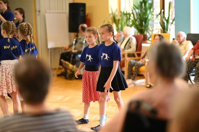 Vystoupení skupiny Notičky 2023