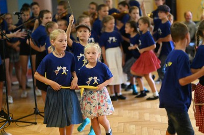 Vystoupení skupiny Notičky 2023