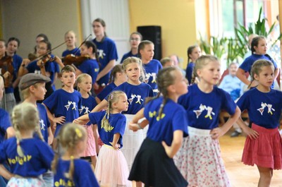 Vystoupení skupiny Notičky 2023