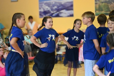 Vystoupení skupiny Notičky 2023