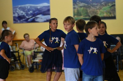Vystoupení skupiny Notičky 2023