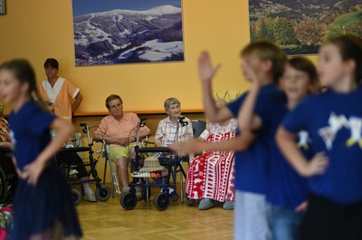 Vystoupení skupiny Notičky 2023