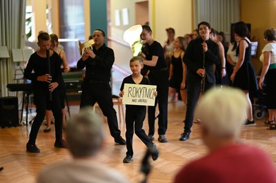 Vystoupení ZUŠ Praha - Ratibořická