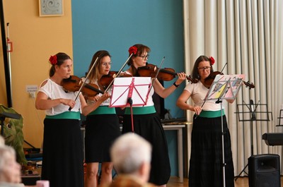 Vystoupení ZUŠ Praha - Ratibořická