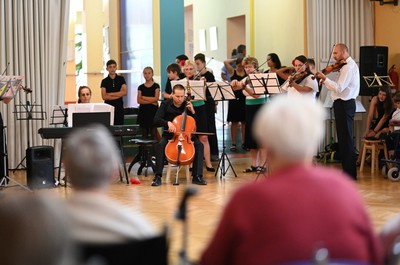 Vystoupení ZUŠ Praha - Ratibořická