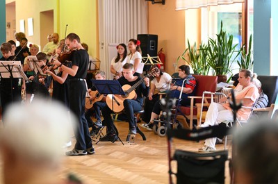 Vystoupení ZUŠ Praha - Ratibořická