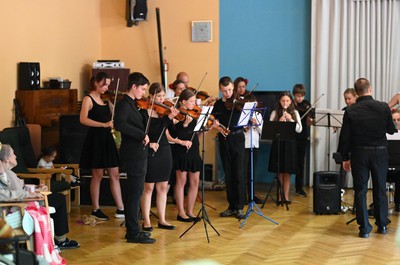 Vystoupení ZUŠ Praha - Ratibořická