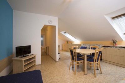 Apartmán pro návštěvníky