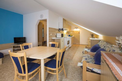 Apartmán pro návštěvníky