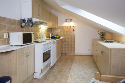 Apartmán pro návštěvníky