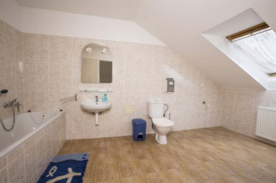 Apartmán pro návštěvníky