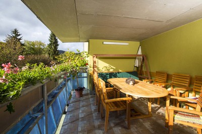 Venkovní balkon